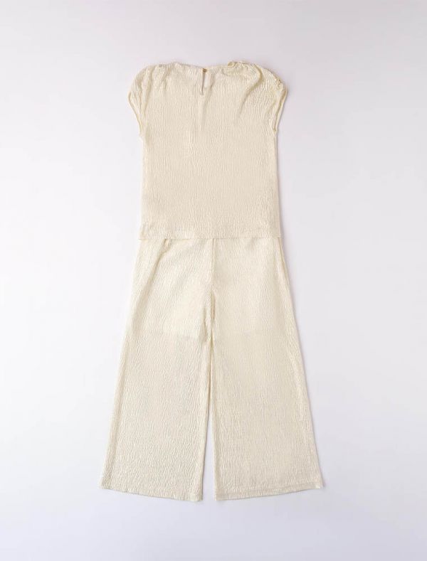 Completo 2 pezzi I Do - crema