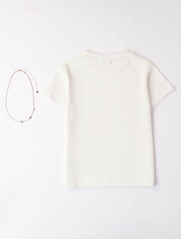 T-shirt manica corta I Do - bianco