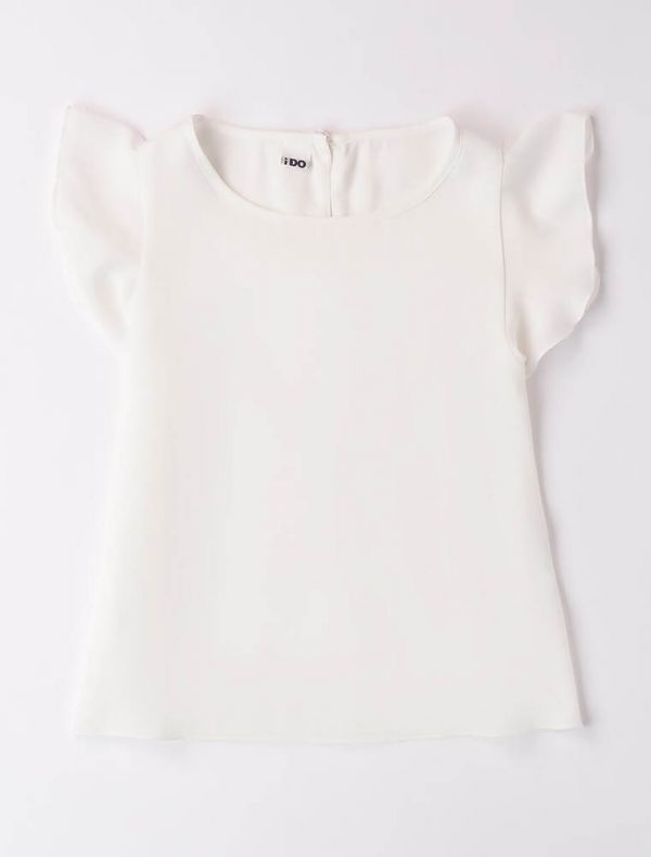 Camicia manica corta I Do - bianco