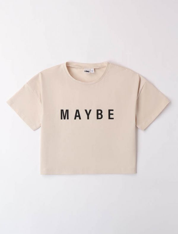 T-shirt manica corta I Do - grigio