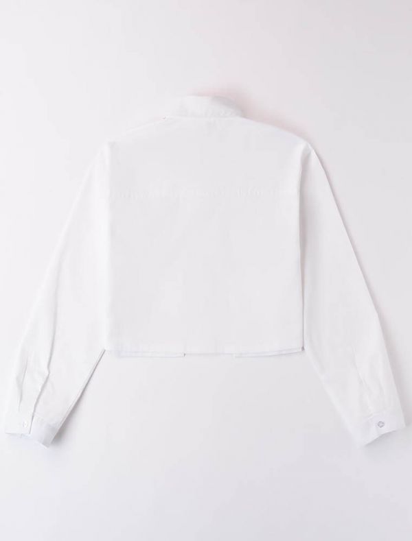 Camicia manica lunga I Do - bianco