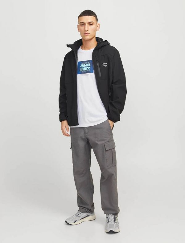 T-shirt manica corta Jack & Jones - white