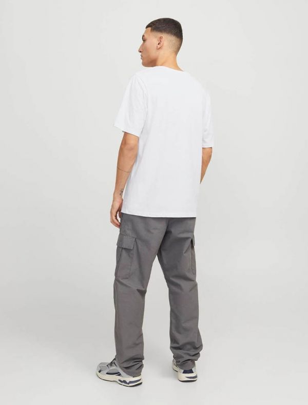 T-shirt manica corta Jack & Jones - white