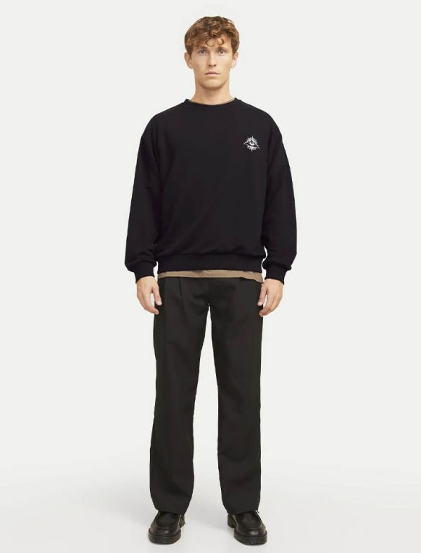 Maglia in felpa Jack & Jones - black