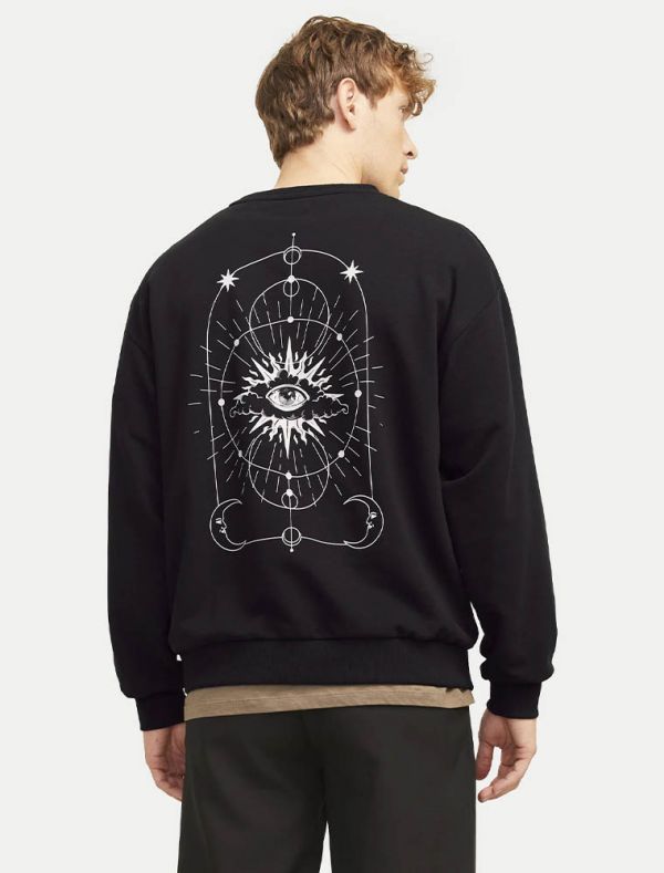 Maglia in felpa Jack & Jones - black
