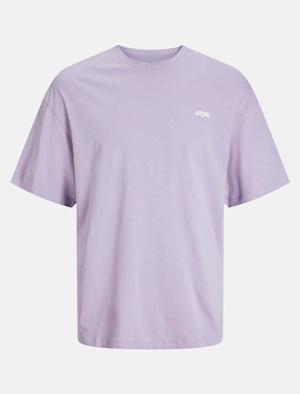 T-shirt manica corta Jack & Jones - lilla