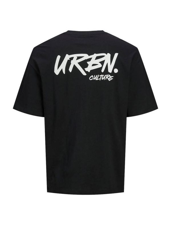 T-shirt manica corta Jack & Jones - black