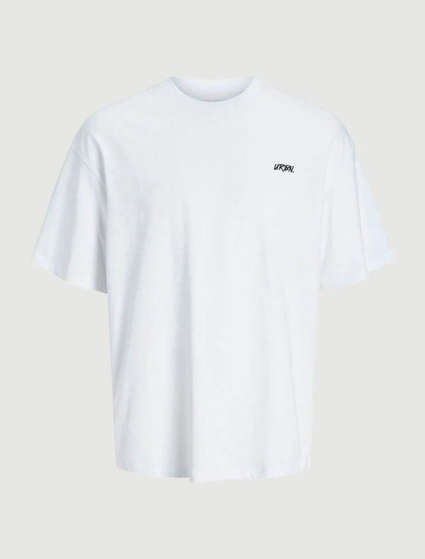 T-shirt manica corta Jack & Jones - white