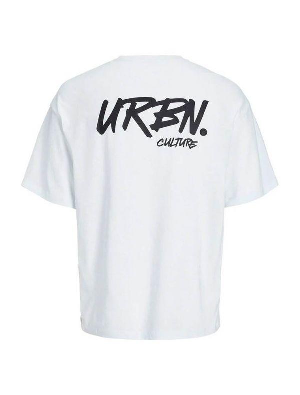 T-shirt manica corta Jack & Jones - white