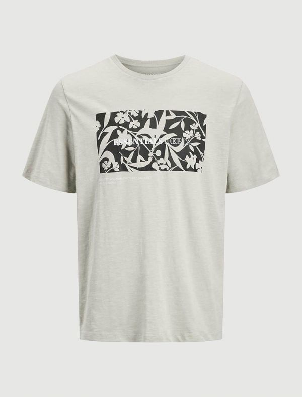 T-shirt manica corta Jack & Jones - beige