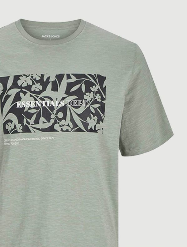 T-shirt manica corta Jack & Jones - green