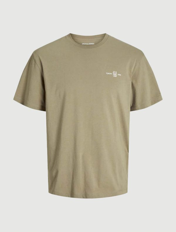 T-shirt manica corta Jack & Jones - corda