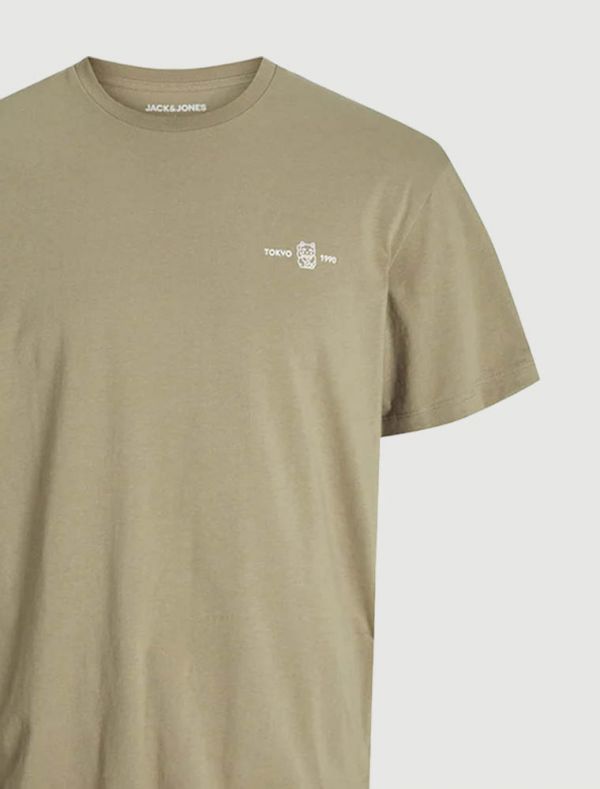 T-shirt manica corta Jack & Jones - corda