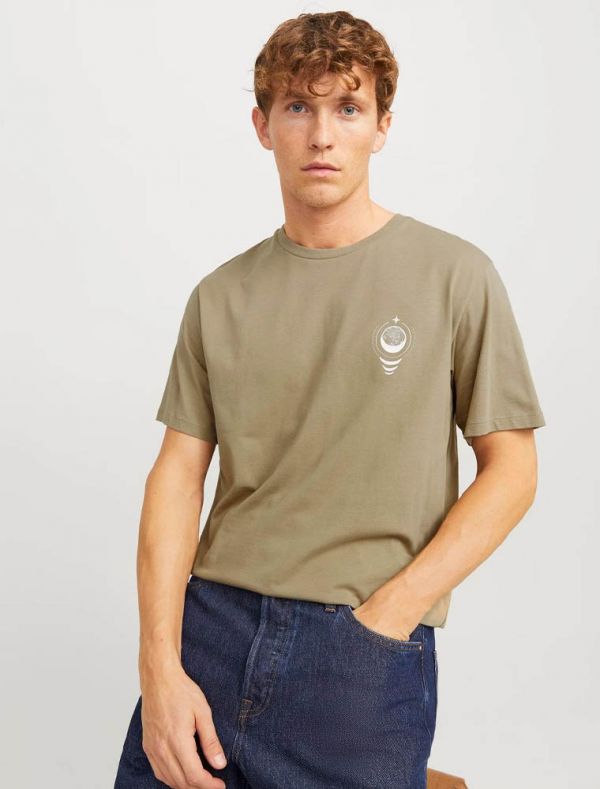 T-shirt manica corta Jack & Jones - corda