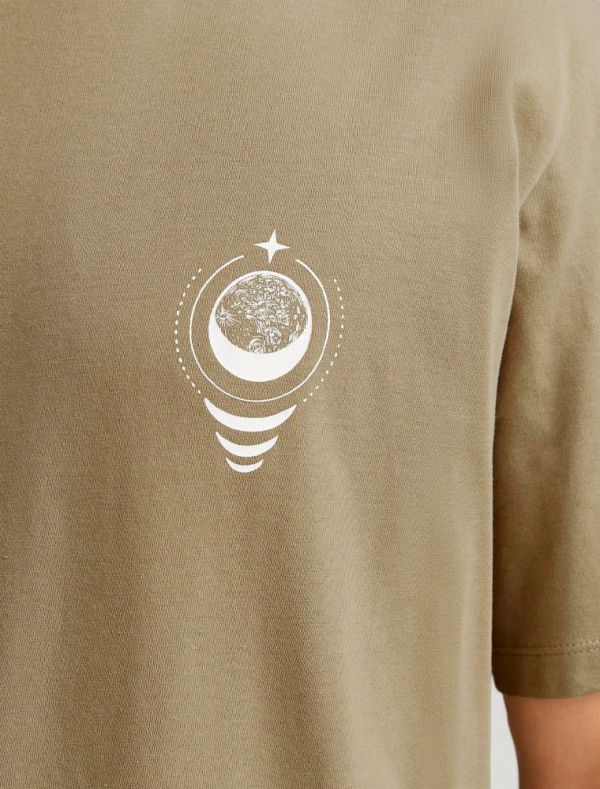 T-shirt manica corta Jack & Jones - corda