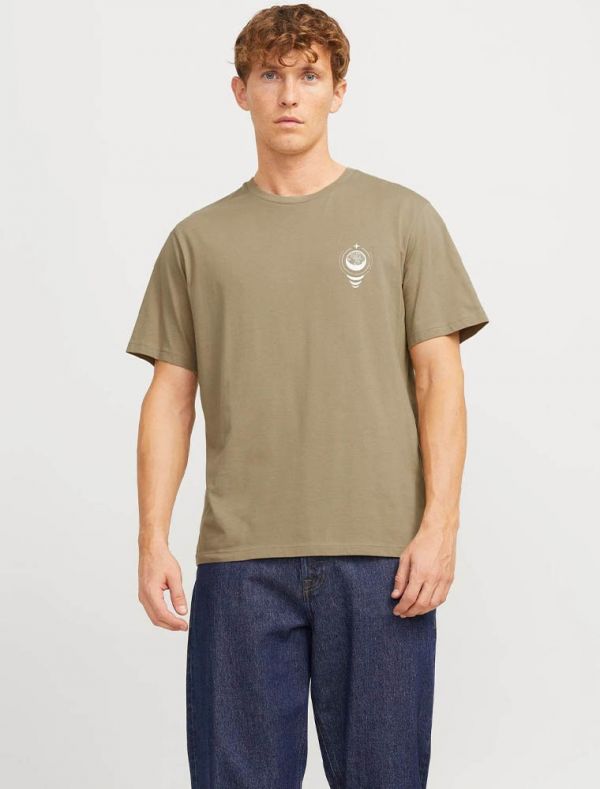 T-shirt manica corta Jack & Jones - corda
