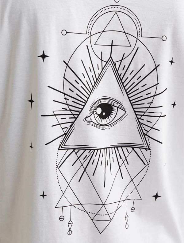 T-shirt manica corta Jack & Jones - white