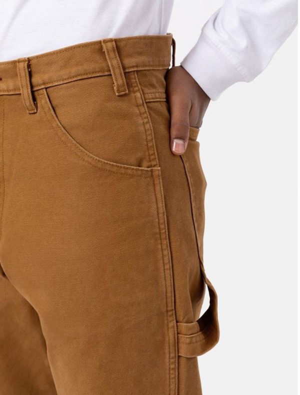 Pantalone casual Dickies - cammello