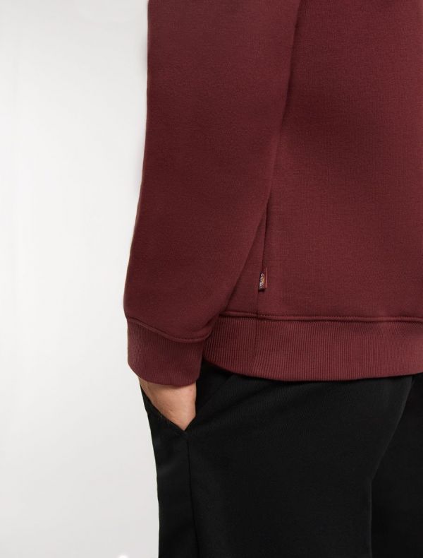 Maglia in felpa cappuccio Dickies - bordeaux
