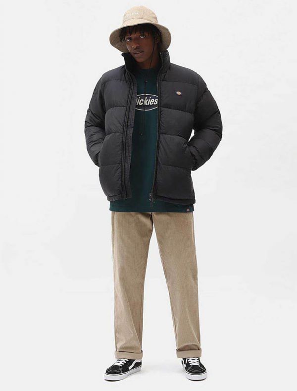 Giubbino imbottito Dickies - black