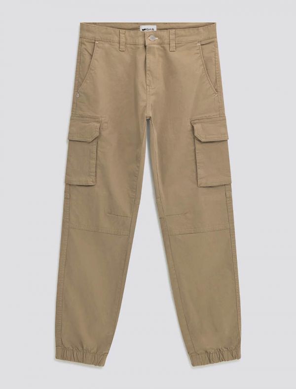Pantalone casual Gas - beige