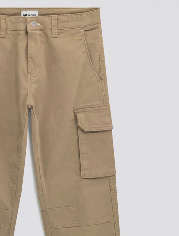 Pantalone casual Gas - beige