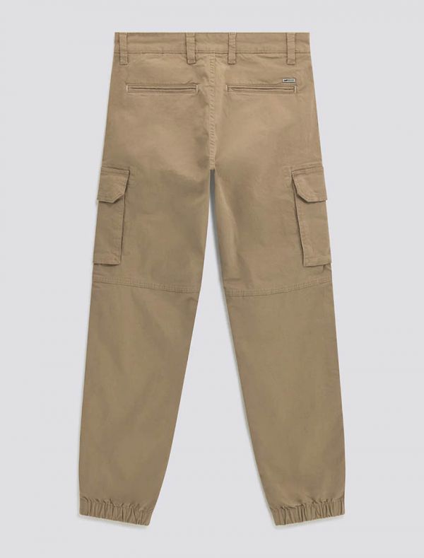 Pantalone casual Gas - beige