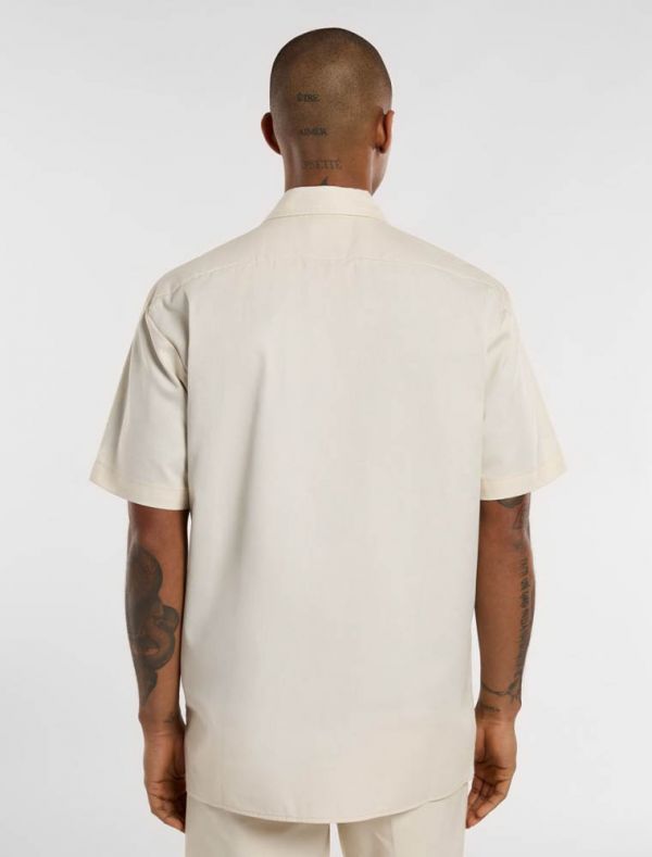 Camicia manica corta Dickies - white