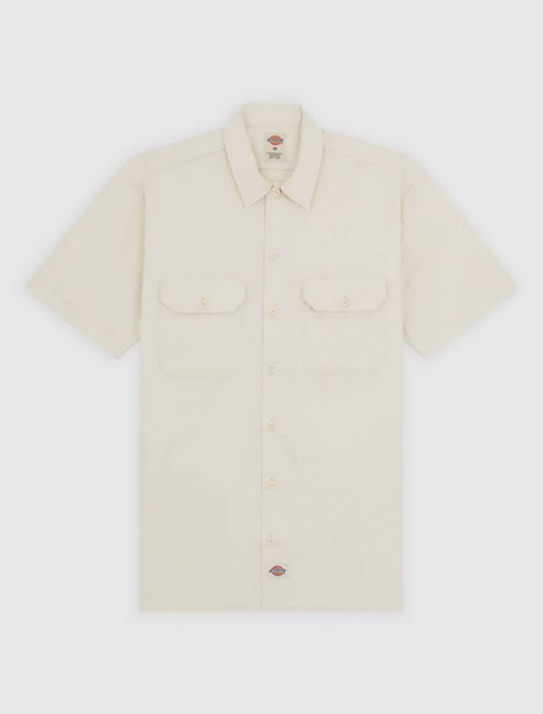 Camicia manica corta Dickies - white