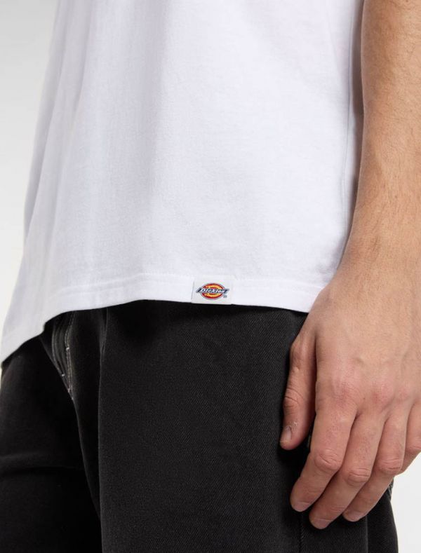 T-shirt manica corta Dickies - white