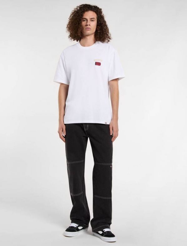 T-shirt manica corta Dickies - white