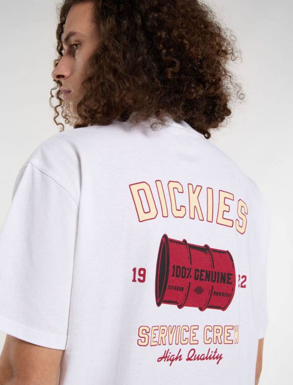 T-shirt manica corta Dickies - white