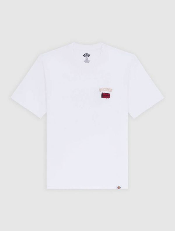 T-shirt manica corta Dickies - white