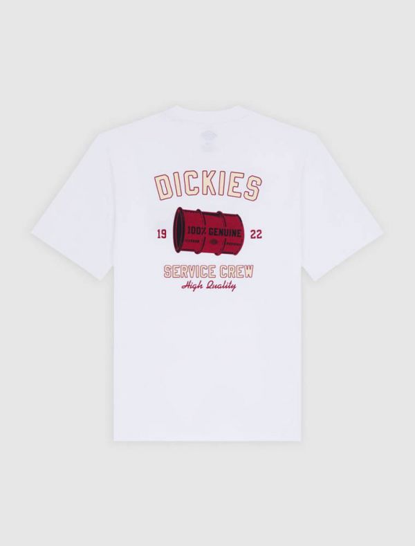 T-shirt manica corta Dickies - white
