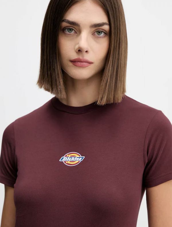 T-shirt manica corta Dickies - bordeaux