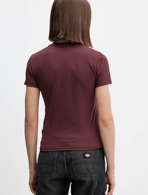 T-shirt manica corta Dickies - bordeaux