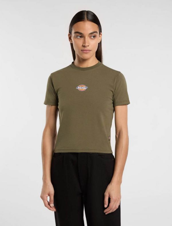 T-shirt manica corta Dickies - verde militare