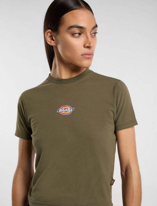 T-shirt manica corta Dickies - verde militare