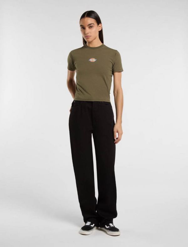 T-shirt manica corta Dickies - verde militare