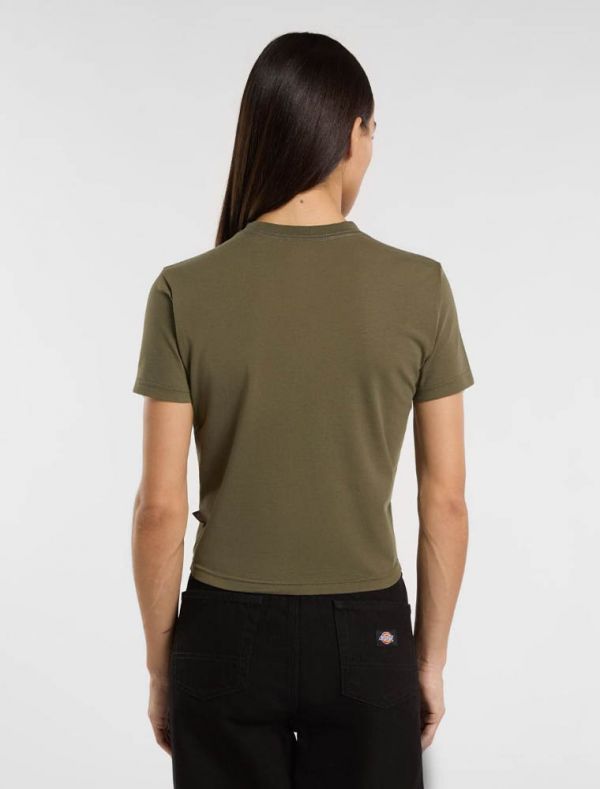 T-shirt manica corta Dickies - verde militare