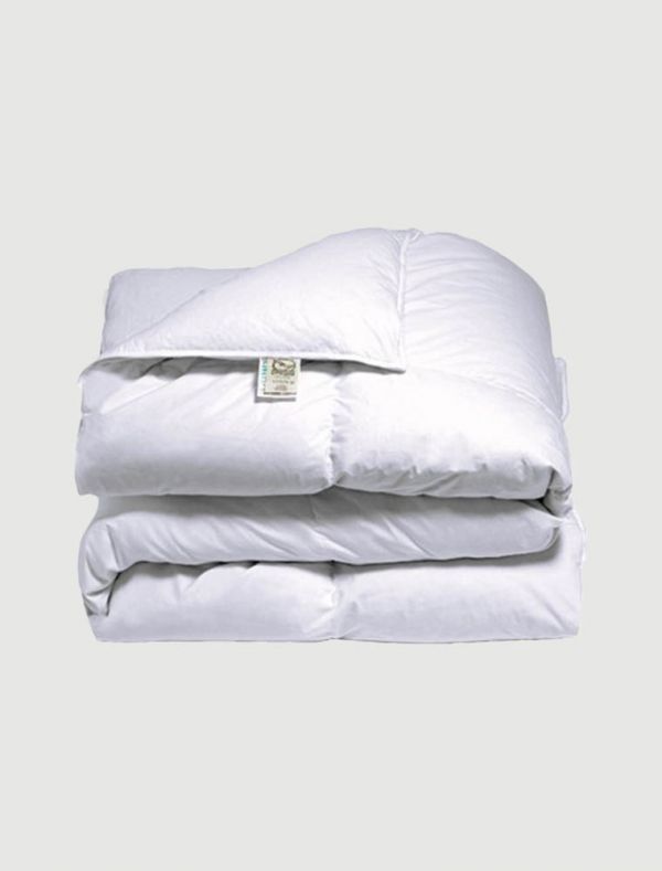 Piumino 2 piazze Molina - bianco