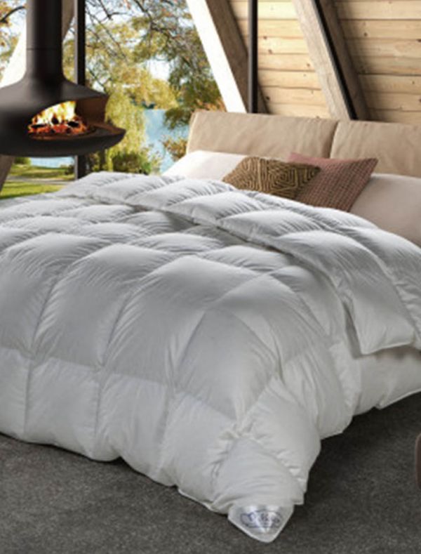 Piumino 2 piazze Molina - bianco