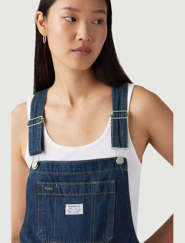 Salopette Levi's - blu denim