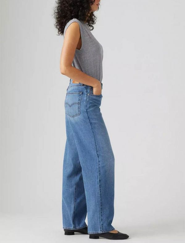 Pantalone jeans Levi's - denim