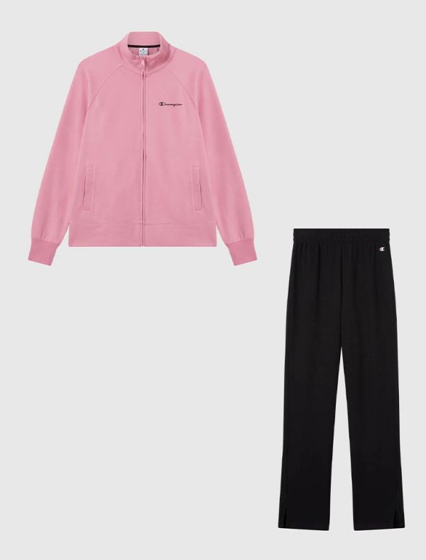 Tuta ginnica Champion - rosa nero