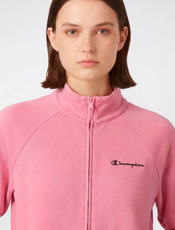 Tuta ginnica Champion - rosa nero