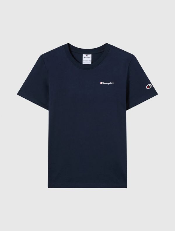 T-shirt manica corta sportiva Champion - navy