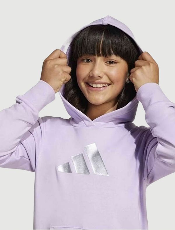 Felpa sportiva Adidas - lilla