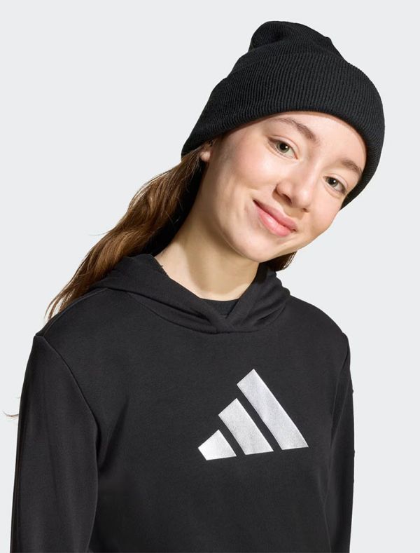 Felpa sportiva Adidas - nero