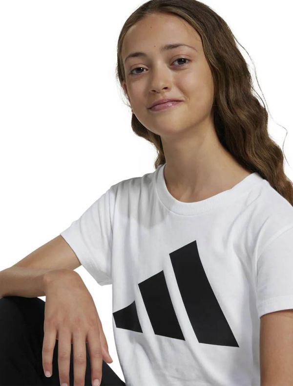T-shirt manica corta sportiva Adidas - white